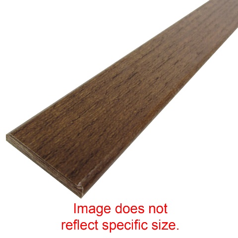 Trim - Batten - 3.6mm x 7/8" x 96" - F4Star - LN - Bev 2S - Aged Wood/Reclaimed Maple