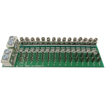 Fuse Board for WF-8930/50 w/Screw Output Terminals