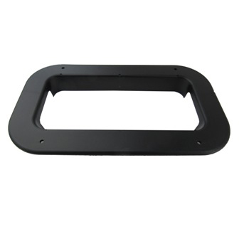 Vent - Trim Ring - 2" Depth - Black - Fits KRV# 181511