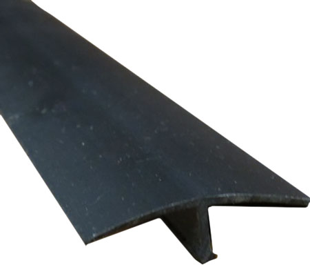 Trim - Ceiling - 1" x 8' - Black - 6047-BLK