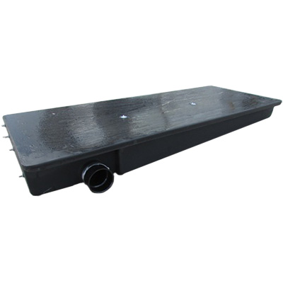 Tank - Holding - LH - 24" x 60" x 7" - Rotocast