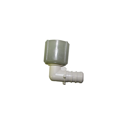 Fitting - Elbow - Swivel - 1/2"Barb x 1/2"FPT - Poly - CIXI B1212SE