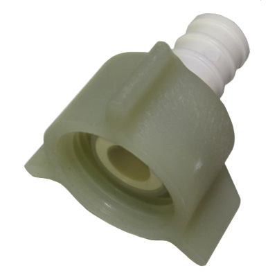 Fitting - Adapter - Swivel - 1/2"Barb x 1/2"FPT - Poly - CIXI B1212SP