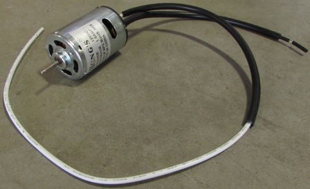 12 Volt Fan Motor