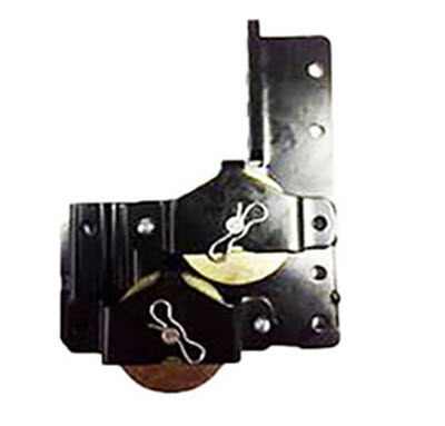 Mechanism - Corner Pulley - LH - Double Back Pulley Kit