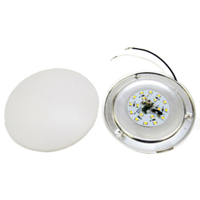 LIGHT, 4.5" LED, 12V, ROUND, SURFACE MOUNT, 001626