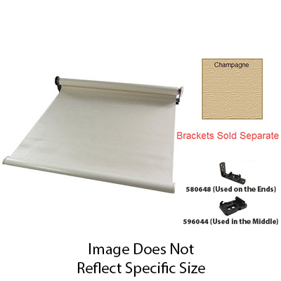 Shade - Roller - Night - 26" x 42" - Champagne