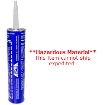 Sealant - Self Leveling - 1021 Almond Low V.O.C - Tube - Alpha - 30/CS