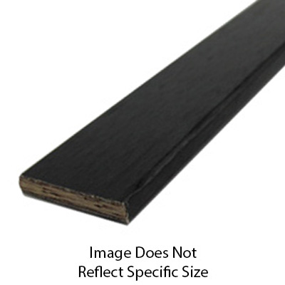 Trim - Batten - 3.6mm x 1 1/2" x 96" - F4Star - LN - Bev 2S - Durango Chocolate