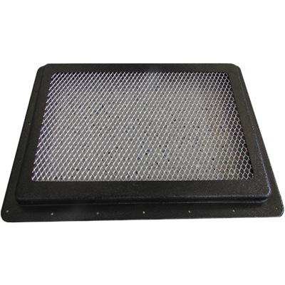 Trim - A/C Trim Ring - 16 1/4" x 21 5/8" - Black