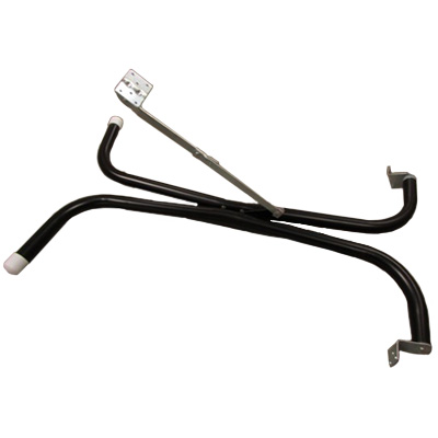 Table - Leg - 27 1/2" - Folding Table - Black