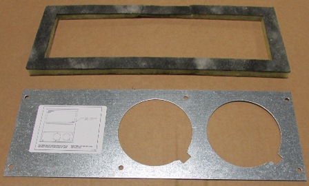 Furnace - Plate - 2 Hole - w/Gasket - 520754 - Suburban