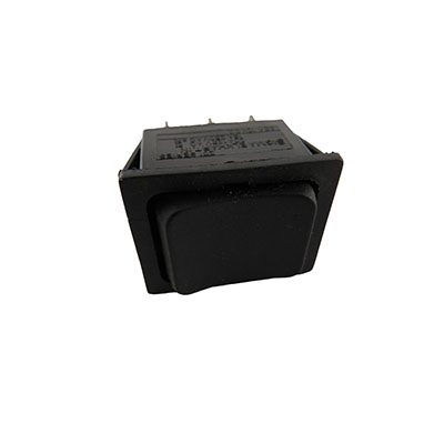 Switch - Slide Room/Awning - Small - Black - Reverse Polarity