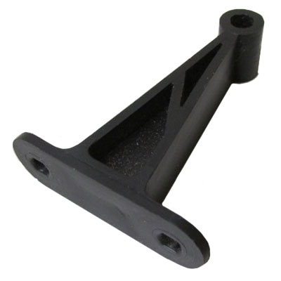 Door - Door Holder - 3" - Black