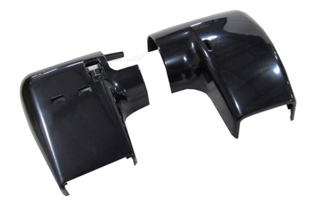 Motor Cover Kit-Black