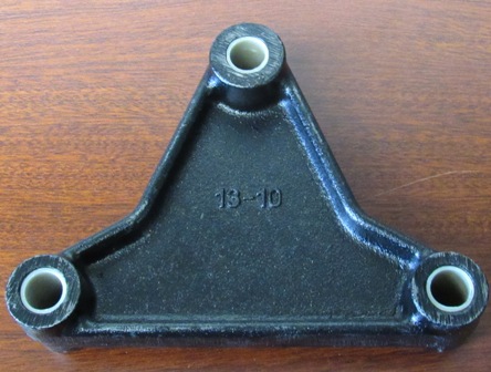 Axle - Equalizer Only - EQ310 - w/Nylon Bushings