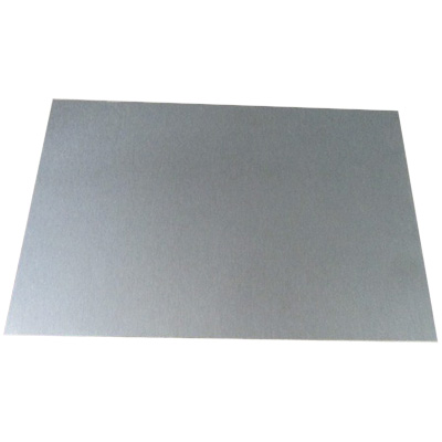 Refrigerator - Panel - 015 - 23 5/8" x 16 1/2" - 2.8 Fiberloc - Brushed Stainless - w/Film