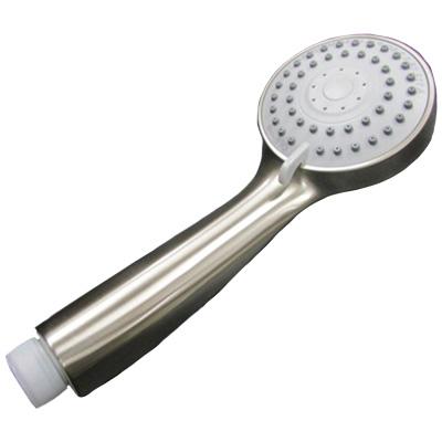 Faucet - Shower Head - Massage - Flow Control - Satin Nickel - Plastic - SH-2-SN - Sub For 307150