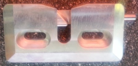 Step - For Patio Ramp Door - LHS - Keeper Assembly