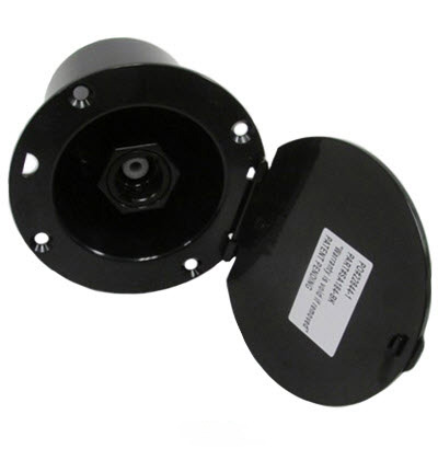 Faucet - Outside - Spray Port - Black - F-SA184-BK