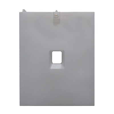 Tank - Fresh Water - 44 1/2" x 61" x 7" - White - Rear