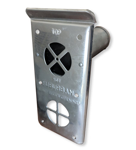 Furnace - Vent/Exhaust - For 5031E - Suburban