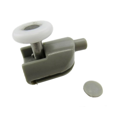 ROLLER,DOOR SHOWER RADIUS CORNER SINGLE (SOLD PER EACH)