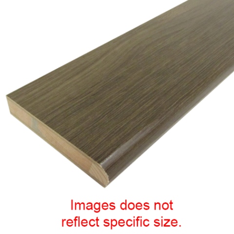 Stile - Radius - 18mm x 2" x 96" - LC - w/MDF Face - Premier Oak - R1