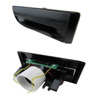 Vacuum - Kickplate - For Central Vac CS-RM - w/Vac Port Sweeper Pan
