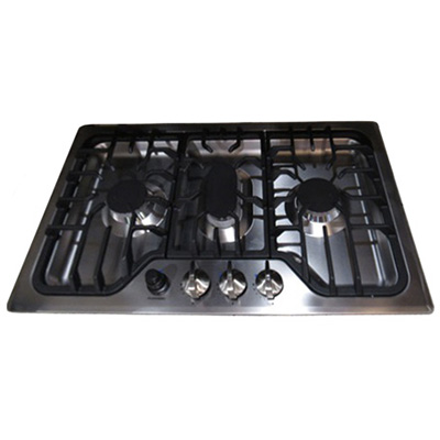 Range - Cook Top Only - Gas - Stainless Steel - FGH4ZSA-SS