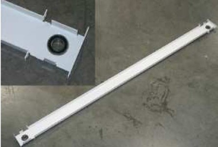 Bed Lift - Top Rail Assembly - 50" - Centerline