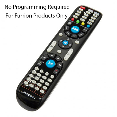 TV - Remote - Universal - Works TV, Fireplace, & Stereo - 1 Remote For All - FUTVRS1-BL-OEM