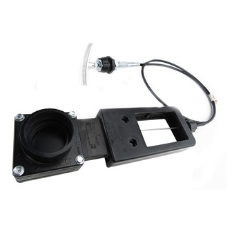 Valve - Term - Abs - 1 1/2"H x 1 1/2"S - w/96" Cable