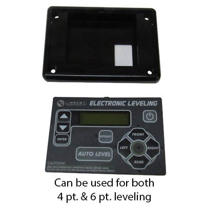 Jack - Touch Pad - LCD - 4 PT - Leveler Kit - MyRV - FW/TT - Replaces KRV 347573 - 21171-A