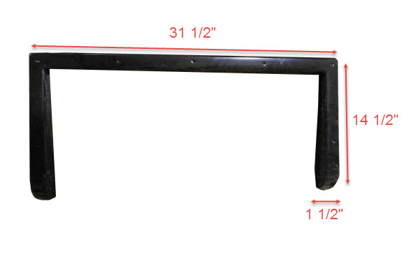 Trim - Entry Step - XL - ABS - Smooth - .090 - Black