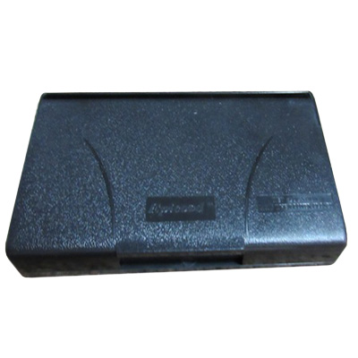 Plate - Cover - w/Gasket - Ext Recept - WP - Black