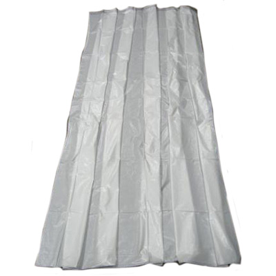 Drape - Shower Curtain - 72" x 72" - White