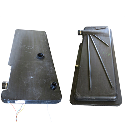 Tank - Holding - 24" x 63" x 7" - Right Drain - Level Sensor