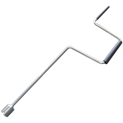 Jack - Handle - Scissor - Bearclaw - w/Groove