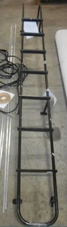 Ladder - 7 Step - w/Hoop - Black - 2016/2017 - Sequoia/Rushmore/Redwood