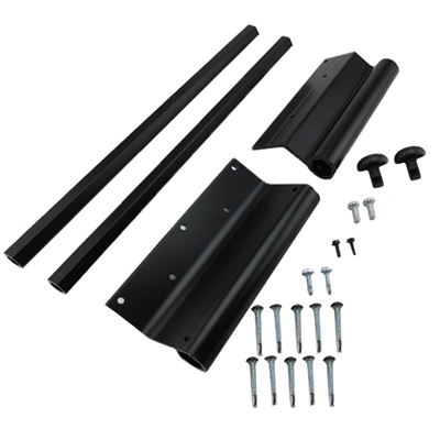 BRACKET KIT, 15-3/8", ALU, HEX ROD, S/O AWNING, BL