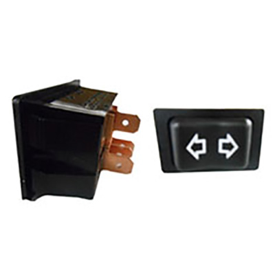 Monitor Panel - Switch Only - Slideout & Awning - 4 Terminal - Polarity Reversing - Black