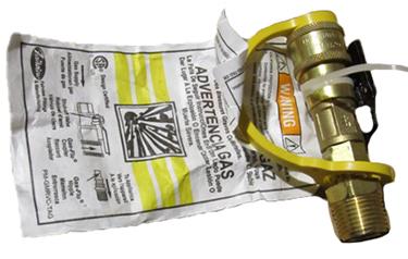 Hose - LP - Custom Kit - w/#122-DC, QD Coupler, Dust Plug