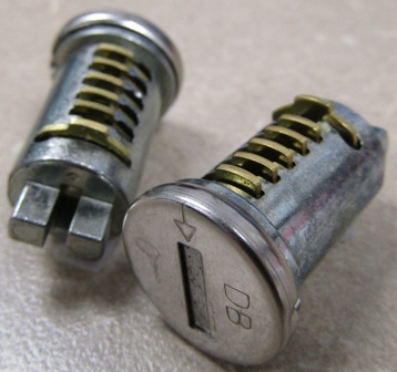 TUMBLER,NON-MASTER(DB) BAUER SERIES 725 (BLUE CONTROL KEY IS REQUIRED FOR INSTALLATION)