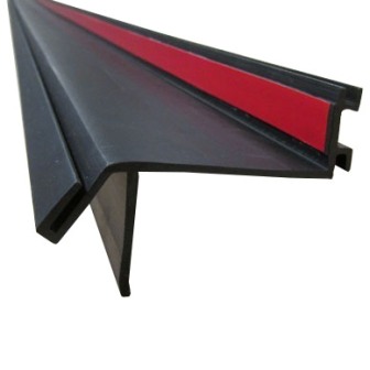 Seal - Bottom Pan - w/SW SC - 1.25" x 156" - Black - 15 Pcs/Box