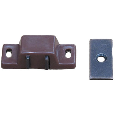 Door - Catch & Stike - Magnetic - Brown