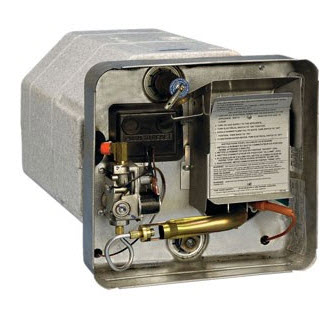 Water Heater - 12 Gal - SW12DEL - w/Inside 12v Relay - Single Pack
