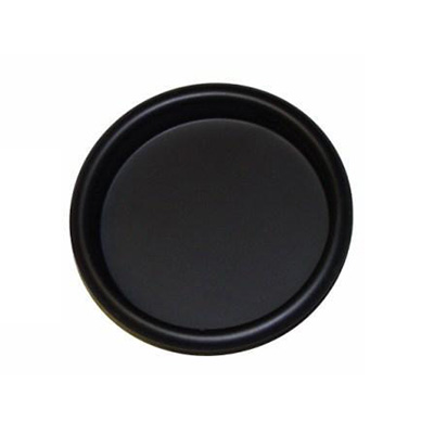 Door - Finger Pull - 2 1/2" - Oil Rubbed Bronze - 2 1/8" Bore