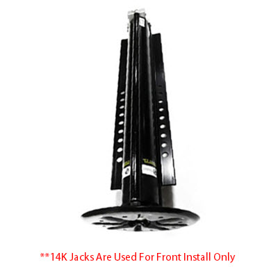 Landing Gear, LH 14K Aluminum