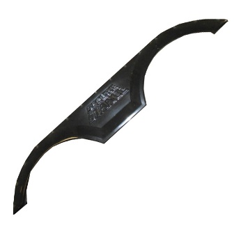 Fender - 12 X 75 1/2 SKINNY TANDEM FENDER SKIRT - BLACK